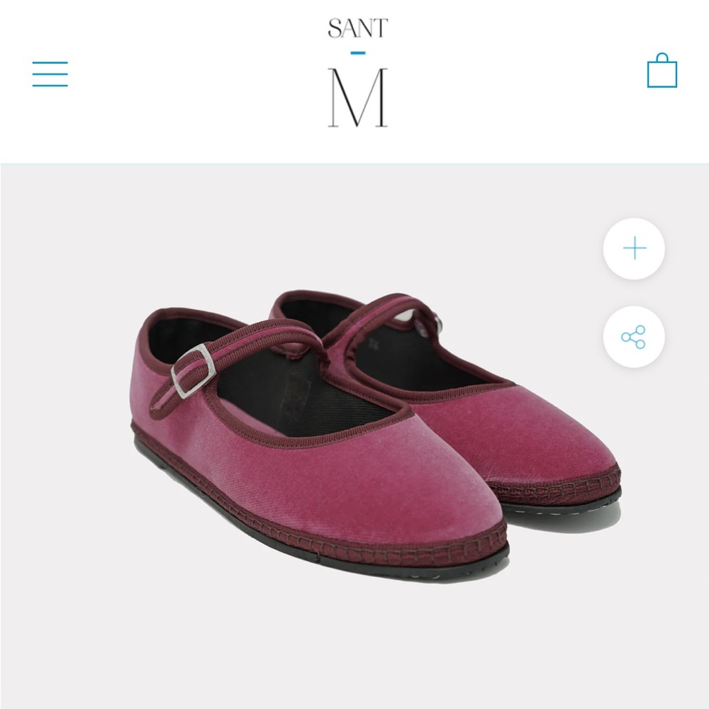 Velvet Hot pink MARY JANE FURLANE